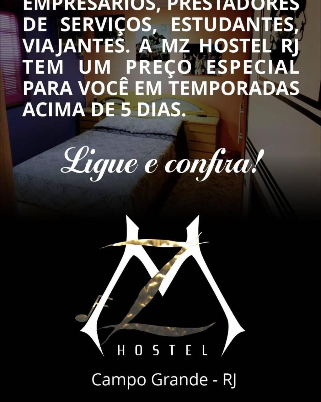 MZ Hostel Rio de Janeiro Buitenkant foto